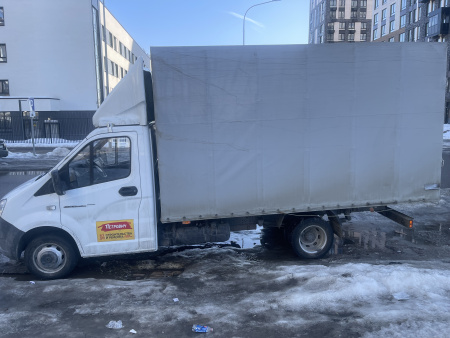 GAZ GAZELLE NEXT Бортовой A21R35 — Б/У, 2024 г.