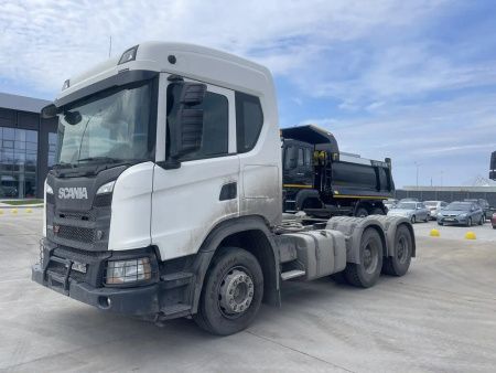Scania G 6x4 Седельный тягач G500 A6X4NA — Б/У, 2023 г.