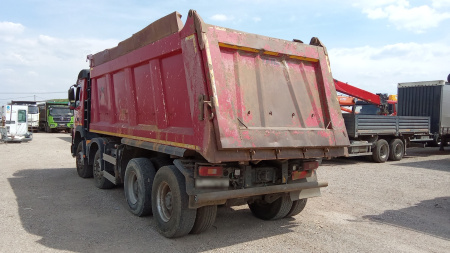 VOLVO FMX 8x4 Самосвал — Б/У, 2019 г.