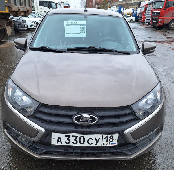 LADA Comfort 24 Plus 1.6 98hp 4AT — Б/У, 2024 г.