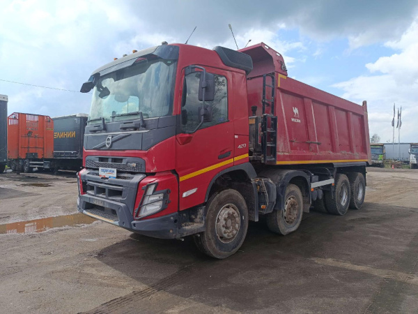 Volvo FM-Truck 8X4 — Б/У, 2022 г. (Тверская область, 395404 км)