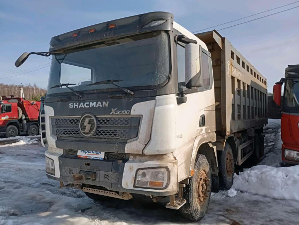 Shacman SX33186W366C — Б/У, 2022 г. (Московская область, 35674 км)