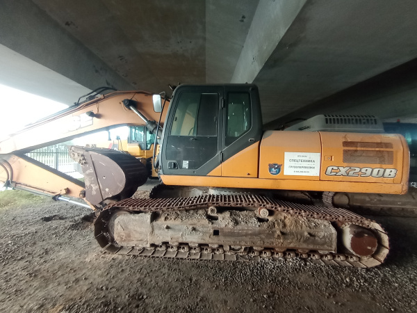 Case CX290 Экскаватор CX290B — Б/У, 2018 г.