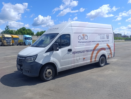 GAZ GAZELLE NN Цельнометаллический A31R32 — Б/У, 2022 г.