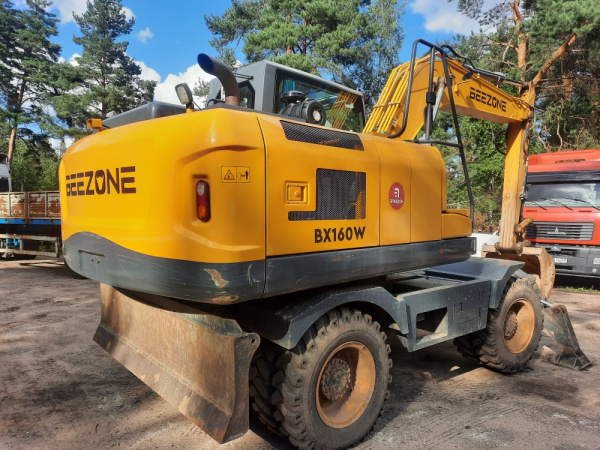 BEEZONE BX160W Экскаватор — Б/У, 2024 г.