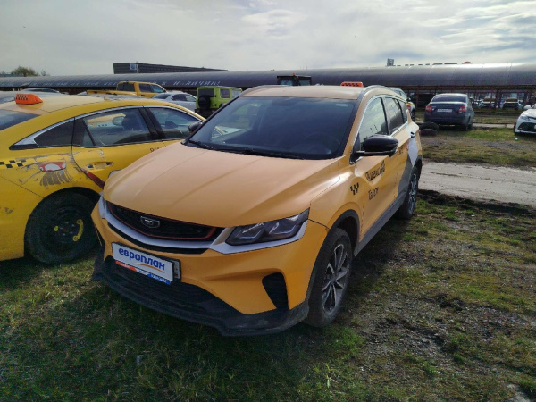 Belgee X50 — Б/У, 2023 г. (Московская область, 216242 км)