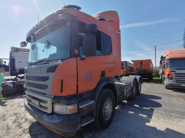 Scania P 6x4 Седельный тягач P440СA6X4 HSZ — Б/У, 2014 г.