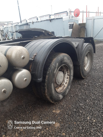 Shacman (Shaanxi) SX 6x6 Седельный тягач SX42586W385C — Б/У, 2022 г.