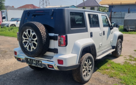 BAIC Flagship 2.0T AT (I Поколение, рестайлинг) — Б/У, 2023 г.