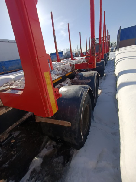 Дизель-С 6003 Прицеп сортиментовоз 600329 — Б/У, 2022 г.