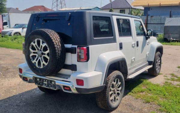 BAIC Flagship 2.0T AT (I Поколение, рестайлинг) — Б/У, 2023 г.