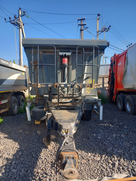 РИАТ 858 Прицеп самосвал 85830F — Б/У, 2023 г.