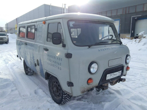 UAZ 2206 Микроавтобус 220695-122-04 — Б/У, 2023 г.