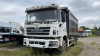 Shacman (Shaanxi) SX3258DT384C 6x4 Самосвал — Б/У, 2022 г.