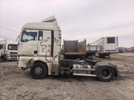 SITRAK C7H 4x2 Седельный тягач ZZ4186V361HE — Б/У, 2023 г.