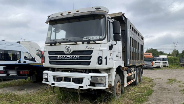 Shacman (Shaanxi) SX3258DT384C 6x4 Самосвал — Б/У, 2022 г.