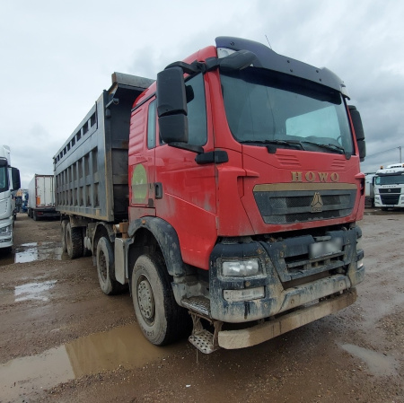 HOWO ZZ3317V386GE1 — Б/У, 2023 г.