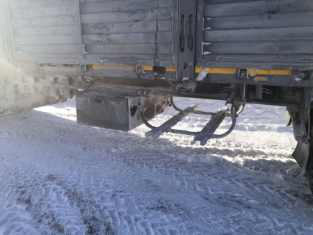 САВ (СпецАвто-Восток) 9318 Полуприцеп тяжеловоз 2 оси 93182E8 — Б/У, 2023 г.