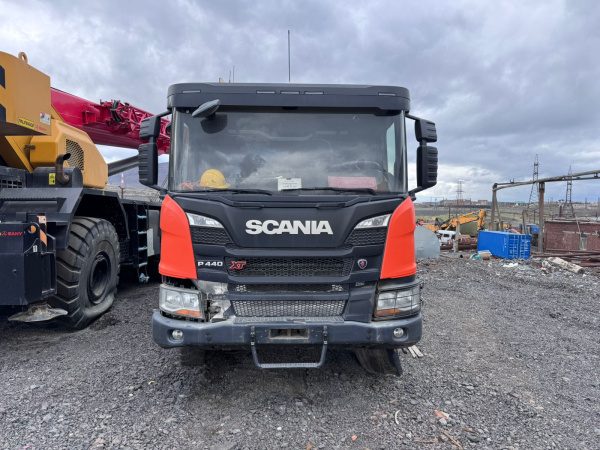 Scania P 8x4 Самосвал 440B8X4HZTA — Б/У, 2021 г.