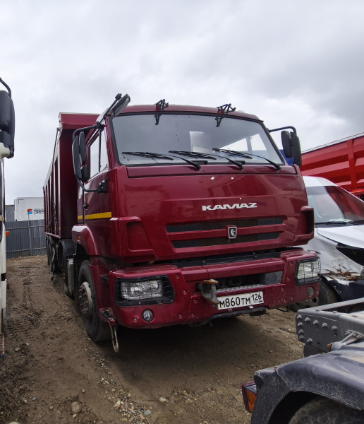 КАМАЗ 65201 8x4 Самосвал — Б/У, 2023 г.