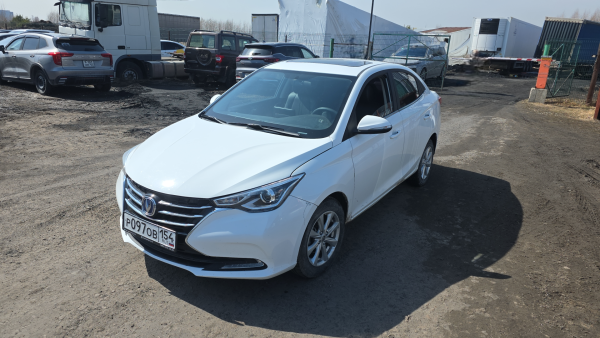 Changan Alsvin — Б/У, 2023 г. (Новосибирск, 88808 км)