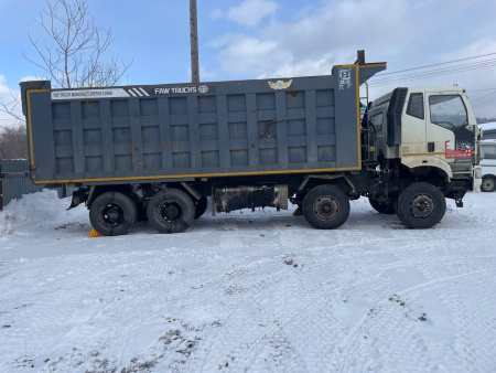 FAW J6 8x4 Самосвал CA3310P66K24T4E5 — Б/У, 2023 г.