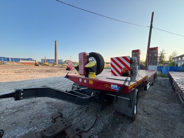 LIDER LOWBED A1 Прицеп тяжеловоз 3 оси — Б/У, 2024 г.