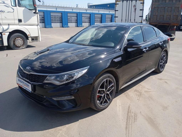 Kia Optima — Б/У, 2019 г. (Липецк, 135359 км)