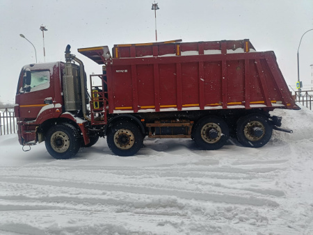 КамАЗ 65801 8x4 Самосвал 65801-001-68 — Б/У, 2021 г.
