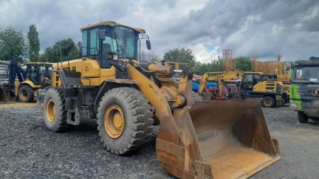 SDLG L956FH Фронтальный погрузчик — Б/У, 2022 г.
