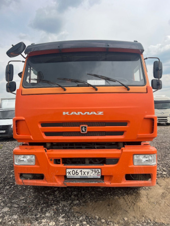 КамАЗ 6520 6x4 Самосвал 6520-26041-53 — Б/У, 2022 г.