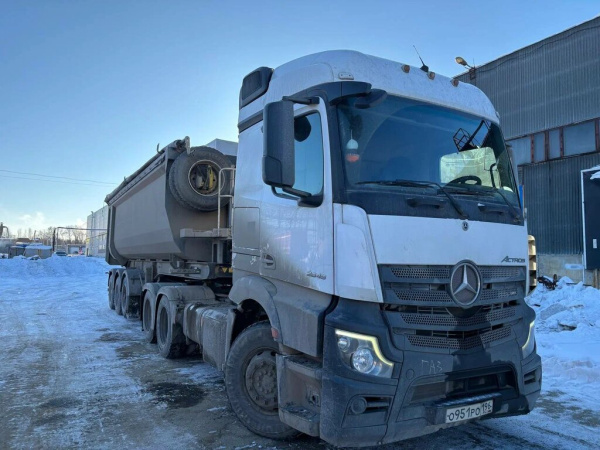 Mercedes-Benz Actros 6x4 Седельный тягач 2645 LS — Б/У, 2023 г.