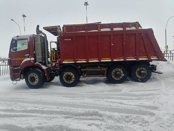 КамАЗ 65801 8x4 Самосвал 65801-001-68 — Б/У, 2021 г.
