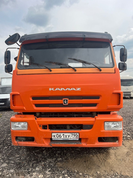 КамАЗ 6520 6x4 Самосвал 6520-26041-53 — Б/У, 2022 г.