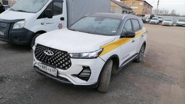 Chery Tiggo 7 PRO — Б/У, 2022 г. (Оренбург, 229898 км)