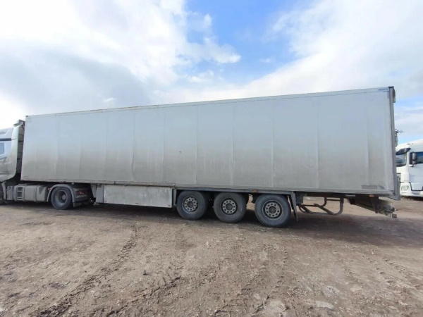Schmitz Cargobull SKO24 Полуприцеп изотермический/рефрижератор SKO 24/L-13.4 FP60 COOL — Б/У, 2018 г.