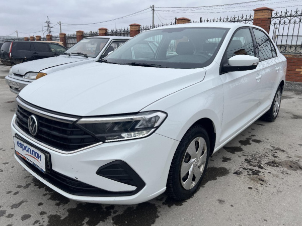 Volkswagen Polo — Б/У, 2022 г. (Новосибирск, 88783 км)