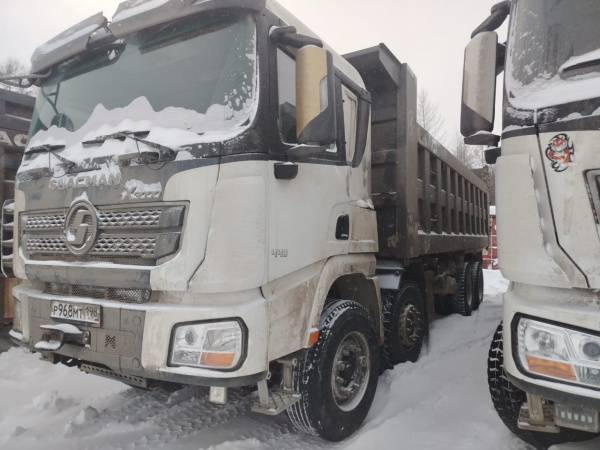 Shacman (Shaanxi) SX 8x4 Самосвал SX33186W366C — Б/У, 2022 г.