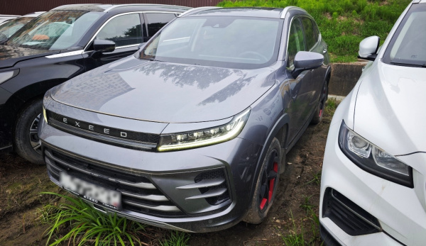EXEED Premium Plus 1.6T 7DCT AWD — Б/У, 2022 г.
