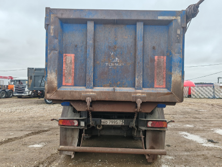 Тонар 9523 Полуприцеп самосвальный — Б/У, 2017 г.