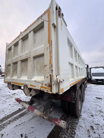 SANY SYZ320 6x4 Самосвал SYZ320C-8S — Б/У, 2022 г.