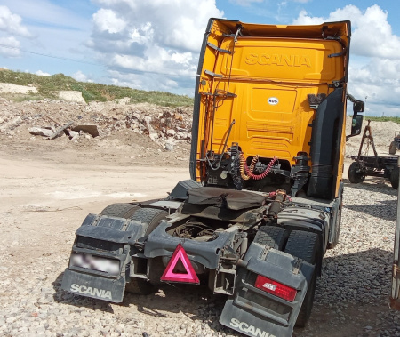 SCANIA R 4x2 Седельный тягач — Б/У, 2018 г.