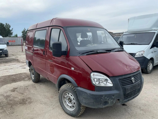 GAZ SOBOL Цельнометаллический 27527 — Б/У, 2022 г.