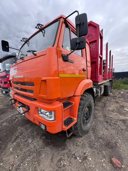 КамАЗ 43118 6x6 Сортиментовоз с КМУ 659108 — Б/У, 2023 г.
