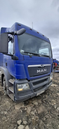 MAN TGS 4X2 Седельный тягач 18.400 4×2 BLS — Б/У, 2017 г.