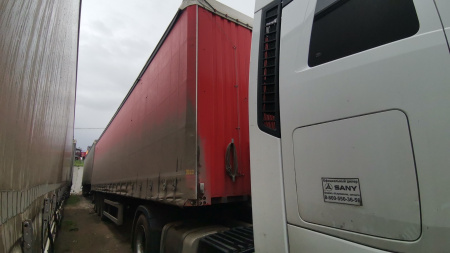 ТУЙМАЗИНСКИЙ ЗАВОД АВТОБЕТОНОВОЗОВ 588510 Полуприцеп шторный — Б/У, 2024 г.