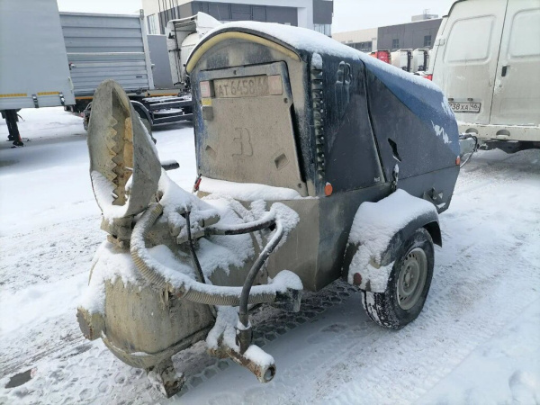 ПНЕВМОТЕХ-ЮГ PMix-53 Прицеп пневмонагнетатель — Б/У, 2023 г.