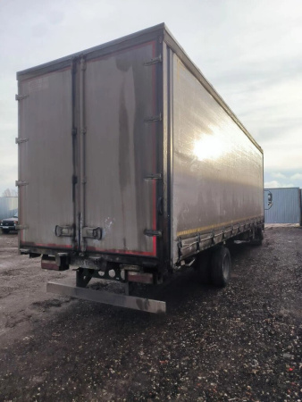 JAC N120 Бортовой 2818G-41 — Б/У, 2024 г.