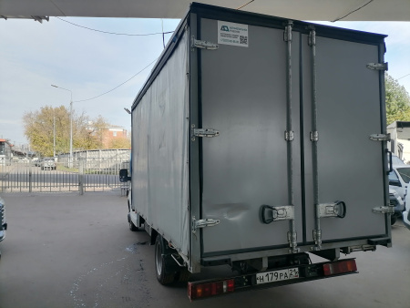 GAZ GAZELLE NEXT Бортовой A21R22 — Б/У, 2024 г.