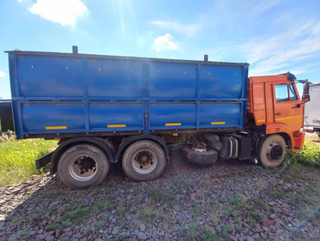 МАШИНО-ДЕТАЛЬ 5339 на шасси КамАЗ 65115 6x4 Зерновоз 533912 — Б/У, 2021 г.